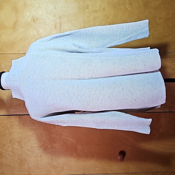 French Connection Sweater Oversized Confetti Comfy Cozy Size S / M - Picture 4 of 7